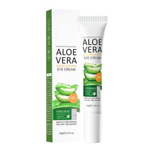 Vitamin C Aloe Pomegranate Eye Cream for Dark Circles and Puffiness, Deep Hydrating Formula, B One Size