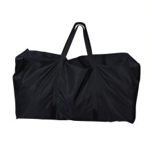 Large Capacity Travel Bag Foldable Oxford Cloth Luggage Organizer with Durable Zipper for Clothes Storage