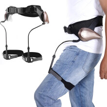 Power Walking Aid with Power Assisted Leg Lifting, Ergonomic Adjustable Design for Rehabilitation Training