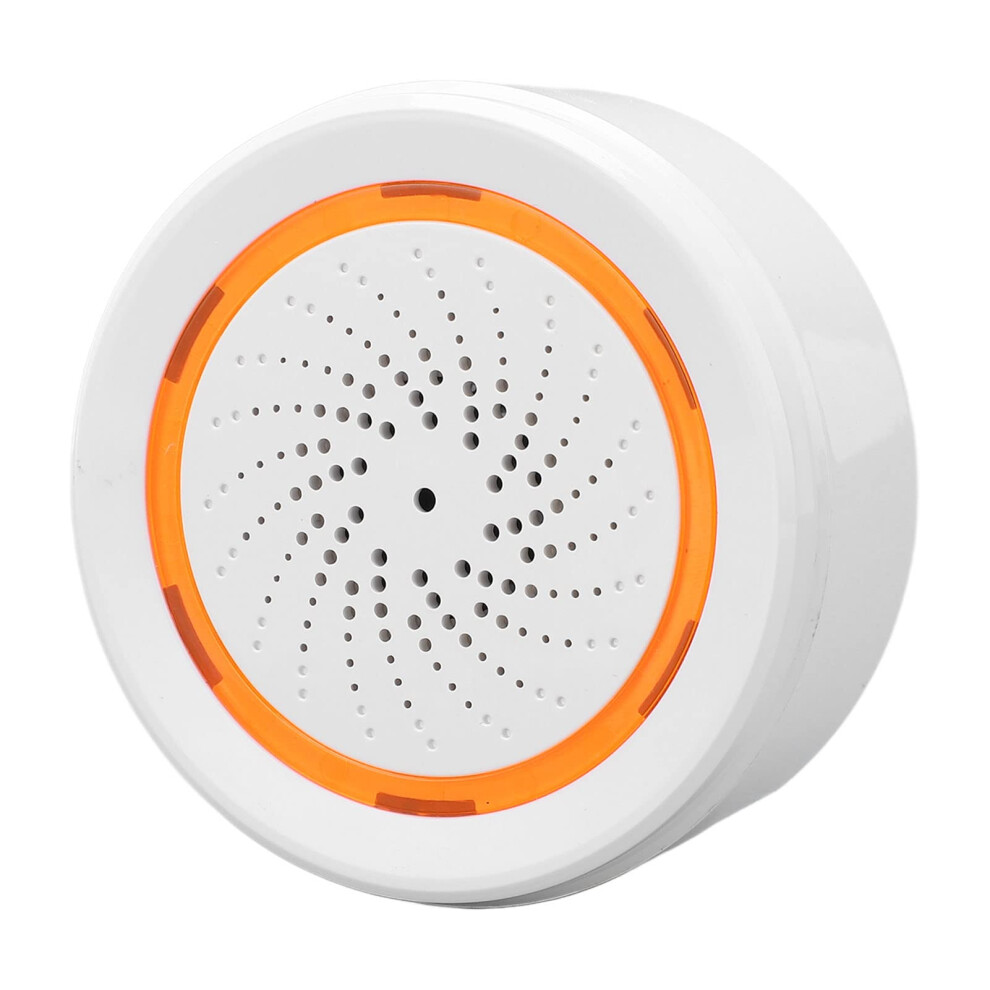 Wifi Siren Alarm With Bright Strobe Light, Usb Powered 2.4Ghz Smart Home Security Sound Alert 9330225174073
