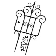Plastic Garden Fence Panels Decorative Garden Edging Border for Outdoor Yard Patio Courtyard