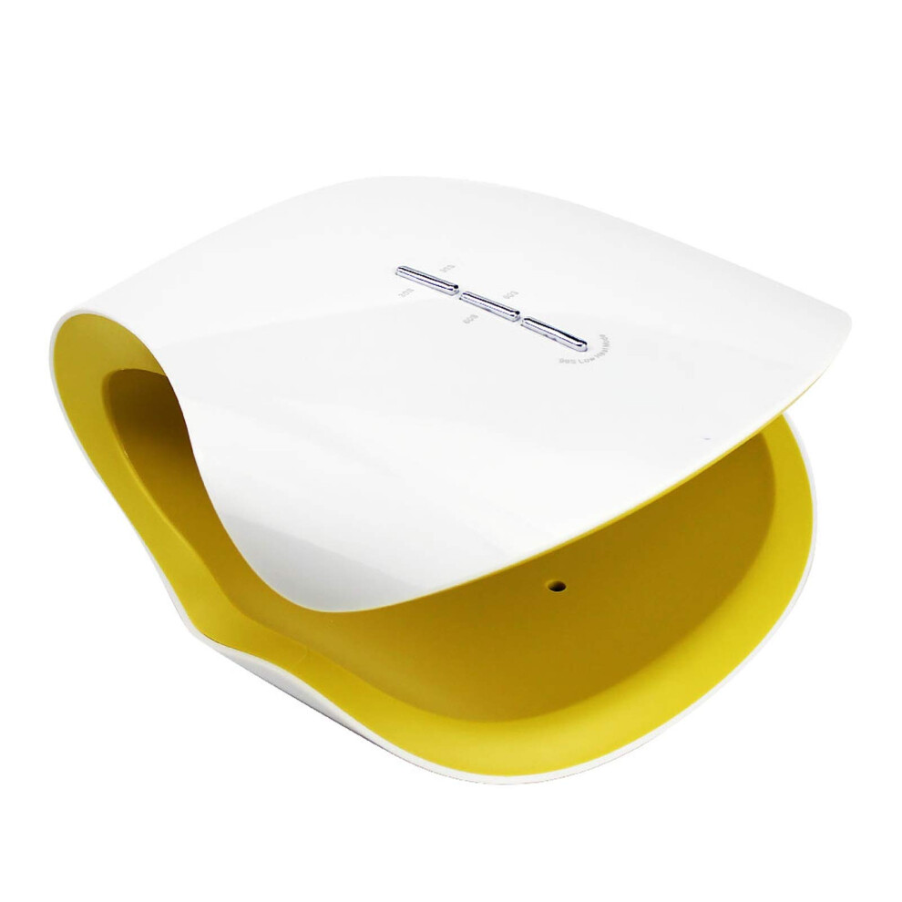 48W Nail Dryer UV LED Lamp Fast Curing Cures All Gel Types with 24 LEDs for Salon and Home Use