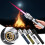 Butane Torch Lighter with 360 Flexible Neck, Adjustable Flame, Refillable Fuel Window for BBQ Kitchen 4