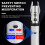 Butane Torch Lighter with 360 Flexible Neck, Adjustable Flame, Refillable Fuel Window for BBQ Kitchen 5