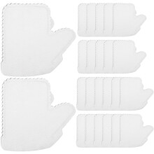 20 Pcs Microfiber Dusting Gloves Reusable Washable for Home and Car Cleaning Dry Wet Use