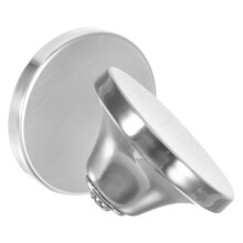 2Stk Universal Topfdeckelknöpfe Silber Aus Küchenutensilien
