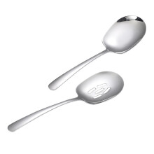 2Stk Silberne Servierlöffel Aus Und Für