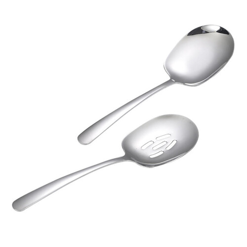2Stk Silberne Servierlöffel Aus Und Für