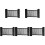 5Pcs Black Elastic Cargo Nets Car Trunk Organizer Storage for Suv 1