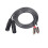 Audio Kabel Dual Xlr Zu Dual Schwarz Speaker 8