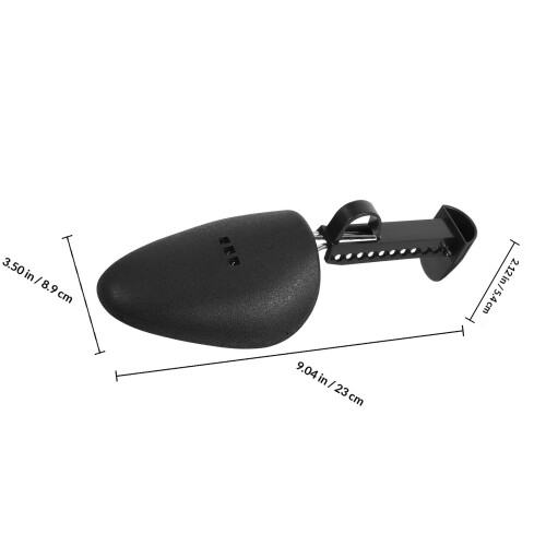 1Paio Allunga Scarpe Regolabile Uomo Nero E 1
