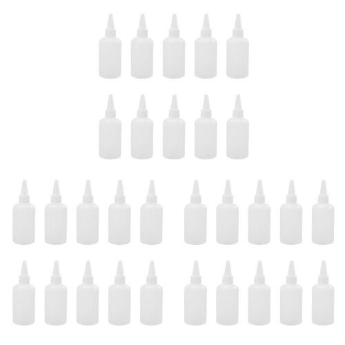 60 Pcs Glue Bottle Extrusion Type Bottle Home Caulking Bottle 1