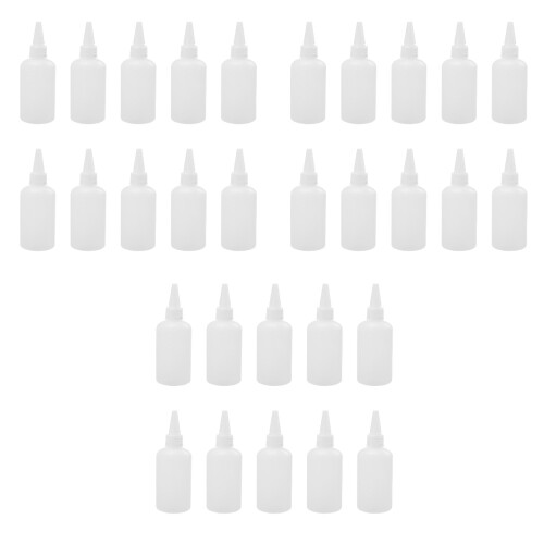 60 Pcs Glue Bottle Extrusion Type Bottle Home Caulking Bottle 2
