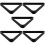 5Pcs Sturdy Black Resin Pool Triangle Rack Billiard Ball Storage Frame 7