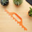 3Pcs Durable Yellow Bee Hive Rake 9 Frame Spacer for Beekeeping 9