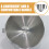 Ciotola Acciaio Mixer Resistente Per Uso Cucina Argento 5