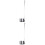 2Pcs Stainless Steel Wine Spoon with Long Handle Hanging Hook Silver 4