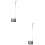 2Pcs Stainless Steel Wine Spoon with Long Handle Hanging Hook Silver 5