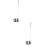 2Pcs Stainless Steel Wine Spoon with Long Handle Hanging Hook Silver 6