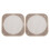 2Pz Copertura Per Beige Per Veicoli 7