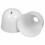 2Pz Ombrello Bianco Per Ventilatore A Copertura Protettiva 6