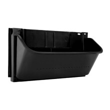 Wall Planter with Drainage Hole, Outdoor Railing Hanging Flower Pot for Vertical Garden Terrace