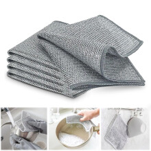 Microfiber Cleaning Cloth 15Pcs, Reusable MultiSurface Cloth for Home and Car, Streak Deep Cleaning