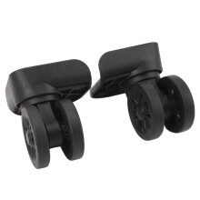 2Pcs Mute Universal Luggage Replacement Wheels