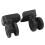 2Pcs Mute Universal Luggage Replacement Wheels 1