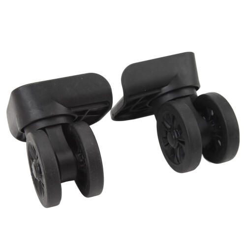 2Pcs Mute Universal Luggage Replacement Wheels