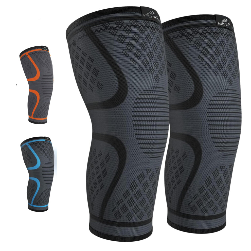 Knee Brace - Knee Sleeve for Knee Joint Pain Relief, Swelling, Inflammation