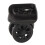 2Pcs Mute Universal Luggage Replacement Wheels 2