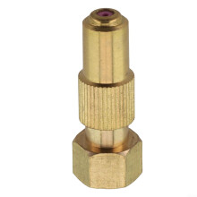 Adjustable Copper Garden Hose Nozzle 1.8mm Pressure Sprayer for Irrigation and Fine Mist Watering