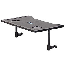 Wheelchair Tray Table with Cup Holder, Durable ABS Lap Tray for Eating and Reading