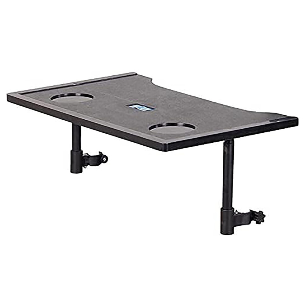 Wheelchair Tray Table with Cup Holder, Durable ABS Lap Tray for Eating and Reading