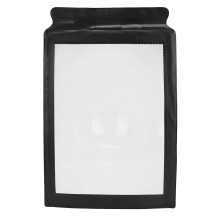 Full Page Magnifier with OpticalGrade Clarity, Large Viewing Area, Lightweight Hands Reading Glass for Seniors