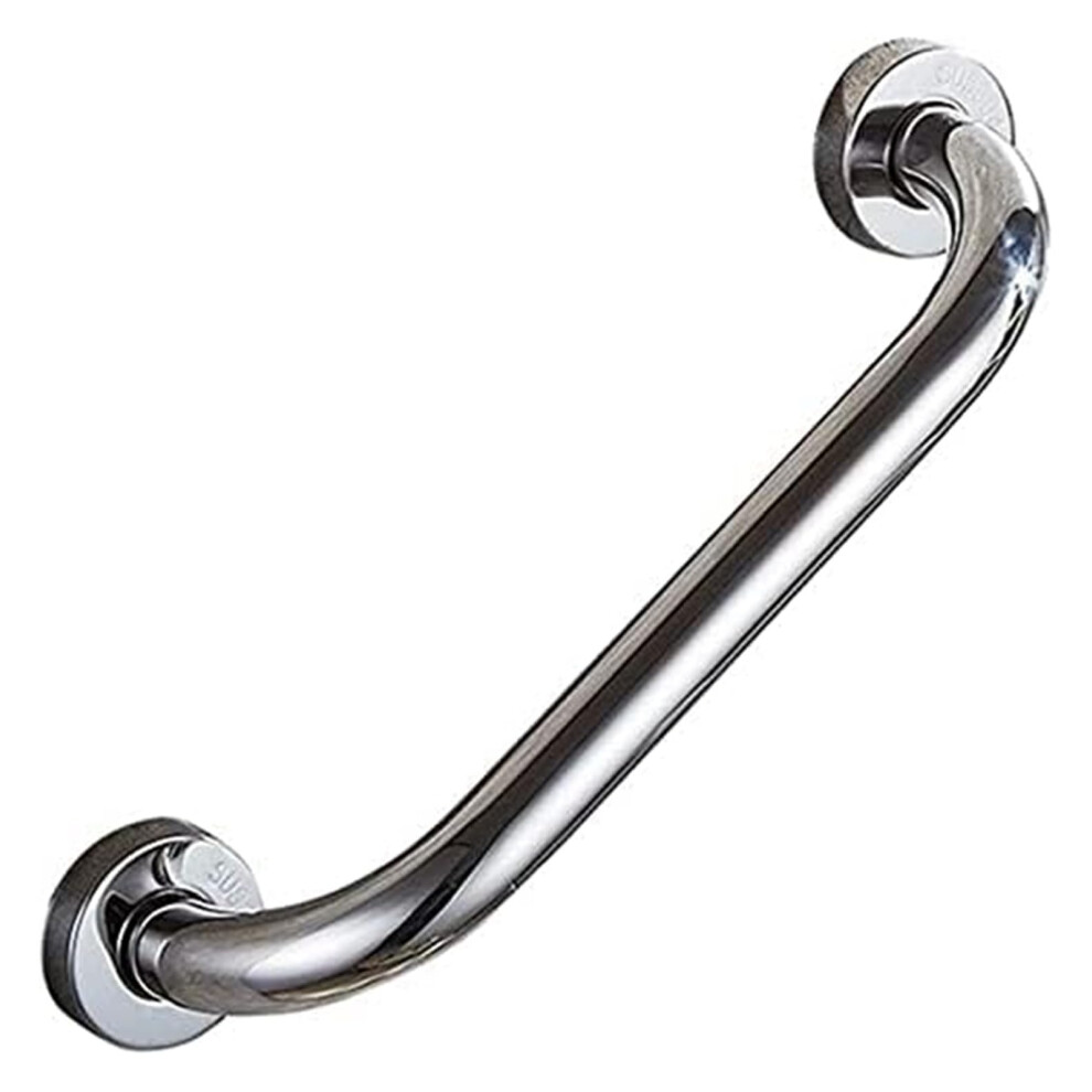 Bathroom Grab Bar 304 Stainless Steel Polished Chrome Handrail for Bathtub and Shower Safety Support