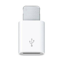 Adaptador de carregamento para iP 8 pinos para Micro USB