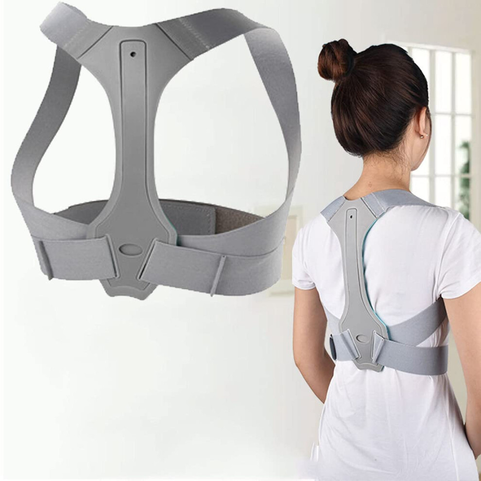 Posture Corrector for Teens Adjustable Back Straightener Brace with Breathable Support for Shoulder and Neck Pain Relief Medium