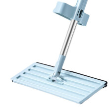 Hands Flat Mop 360 Degree Rotating Self Squeeze Floor Cleaning Mop Dry and Wet Dual Purpose 42mm