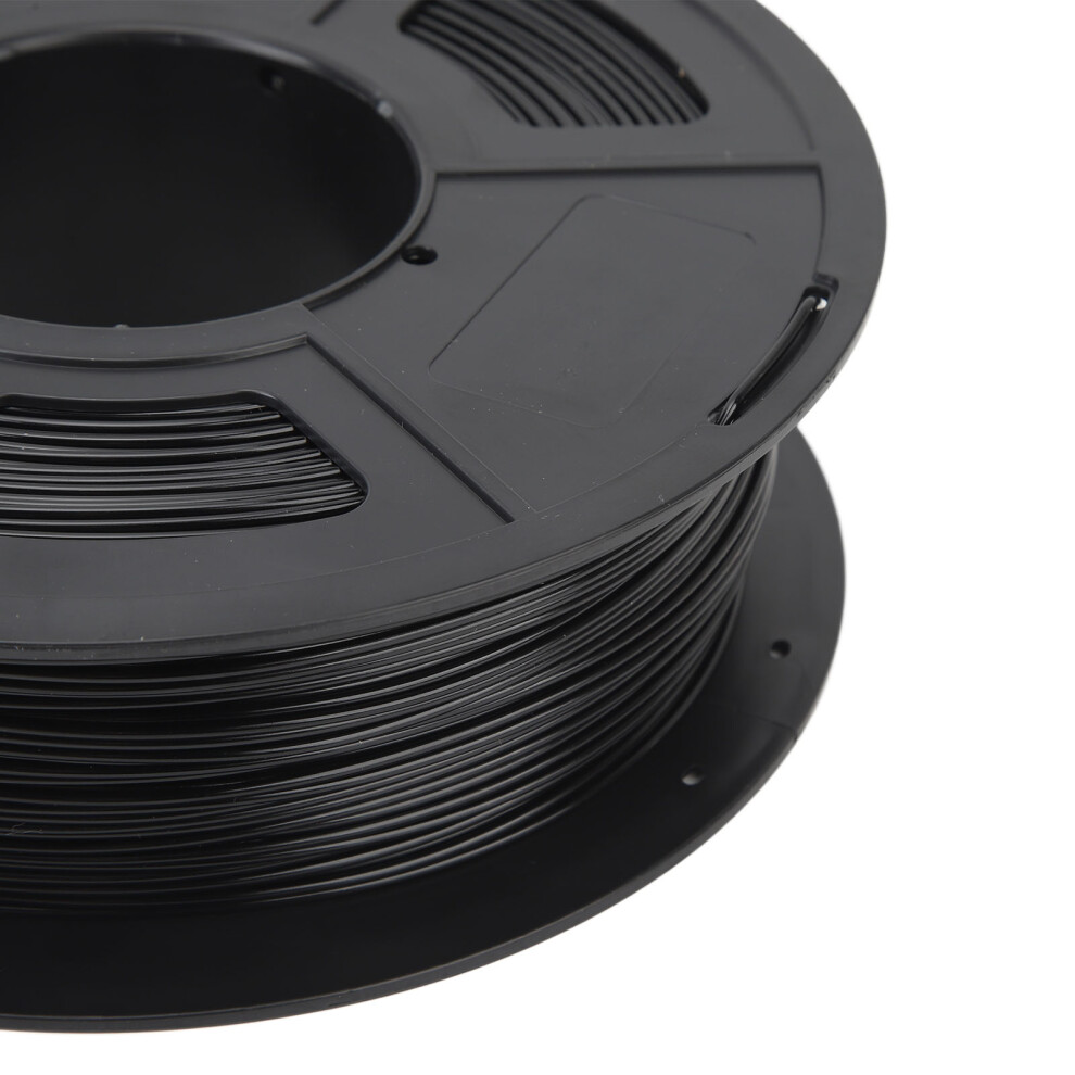 1.75mm Black 3D Print Filament 1kg