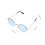 Kinder Sonnenbrille Metall Uv- Party Mode 2