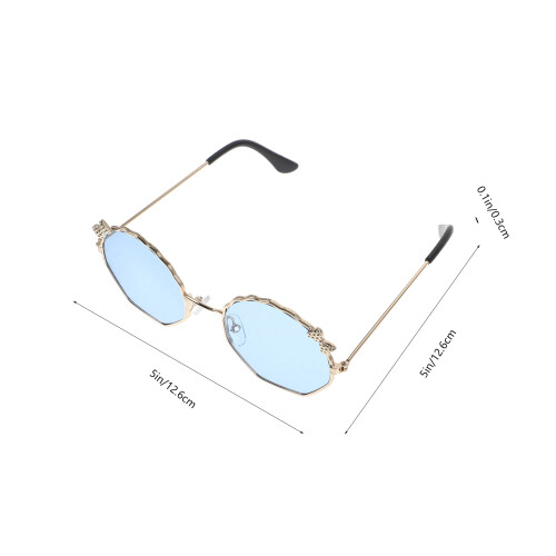 Kinder Sonnenbrille Metall Uv- Party Mode 1
