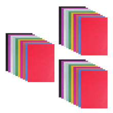 Papier DIY Pailleté Couleurs Variées Pour Bricolage
