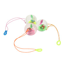 3Pièces Balles Joyeuses Lumineuses Multicolores Jeu Fitness Enfants