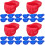 48Pièces Bols Crème Casquette Rigide 4