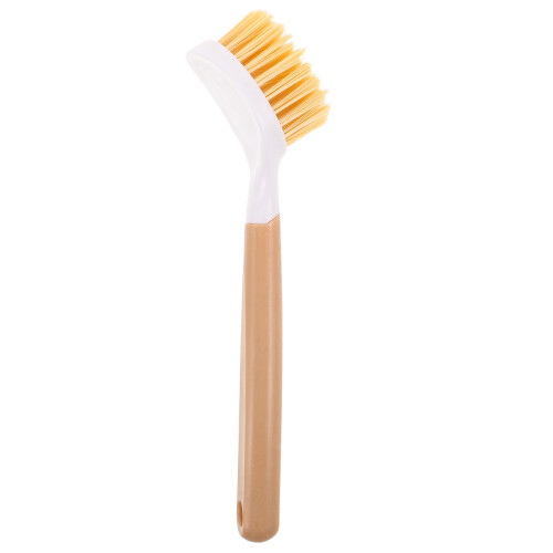 Multi Color Plastic Pot Scrubber Brush Multi-Use Kitchen Cleaner