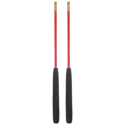 1Paire Bâtons Diabolo Juggling Antidérapante