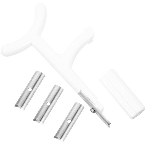 Découpeur Plumes Flèches Aluminium Carbone Confortable Coloré