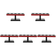 5Pcs Plastic Ice Cream Cone Holders with Storage for Restaurants